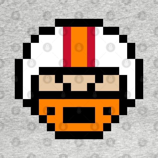 8-Bit Helmet - Tampa by The Pixel League